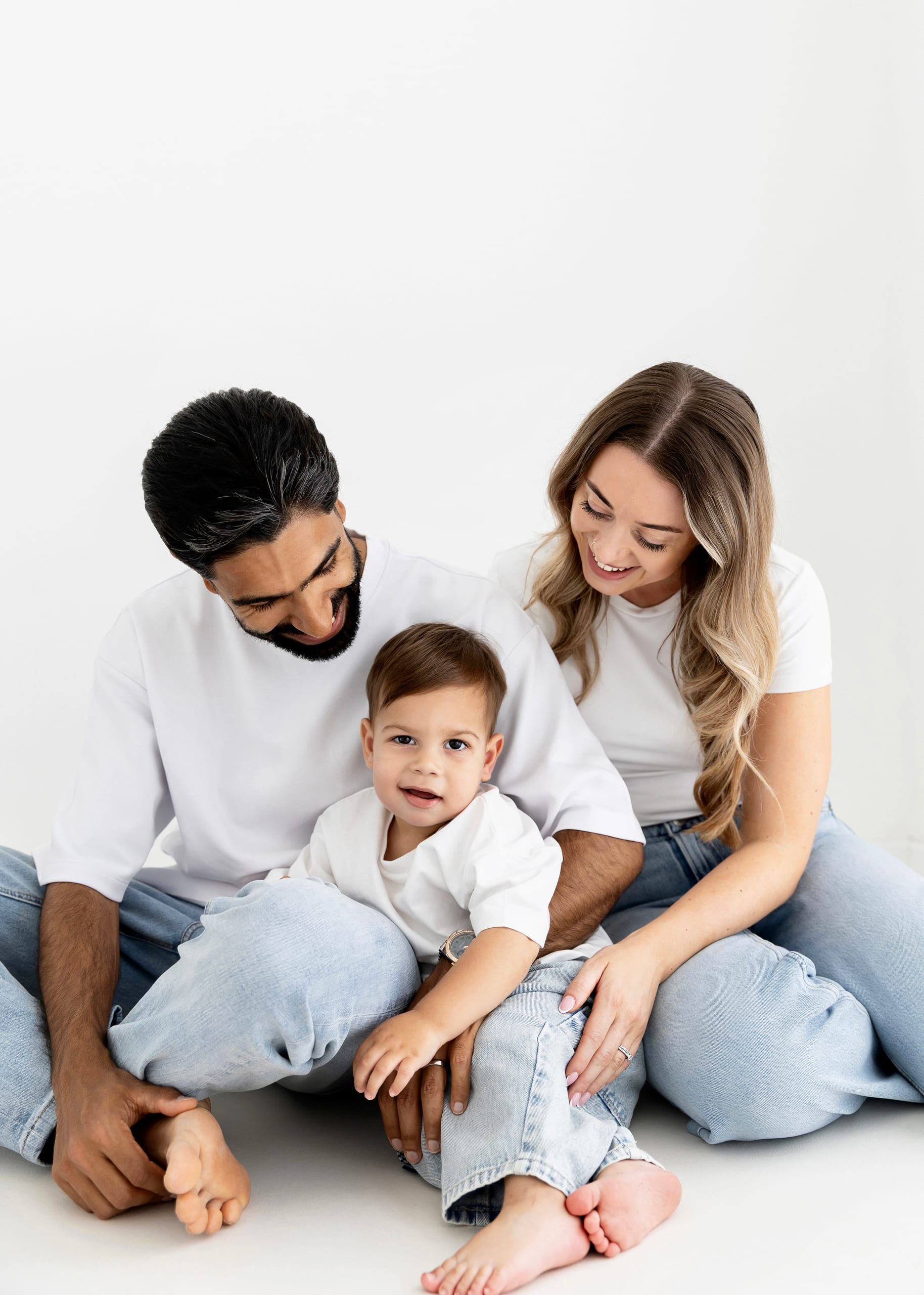Family portrait by LJ Photography