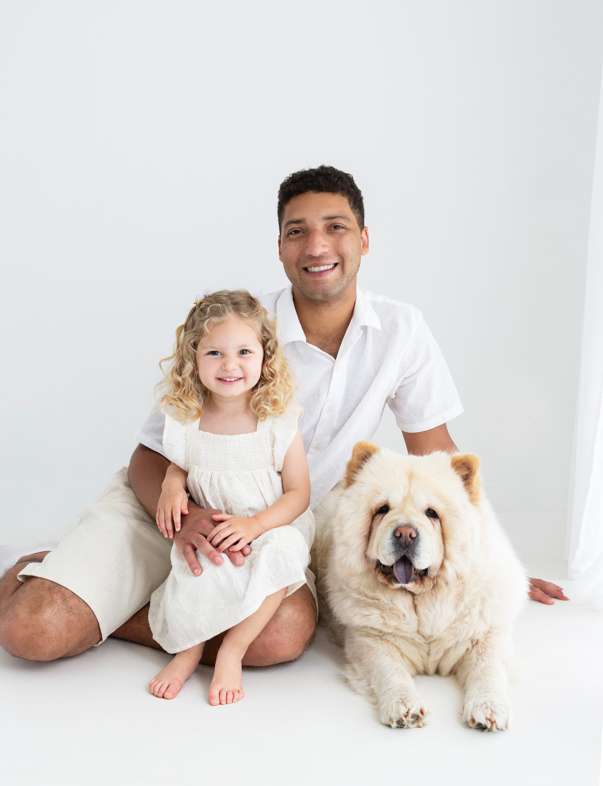 Family portrait by LJ Photography