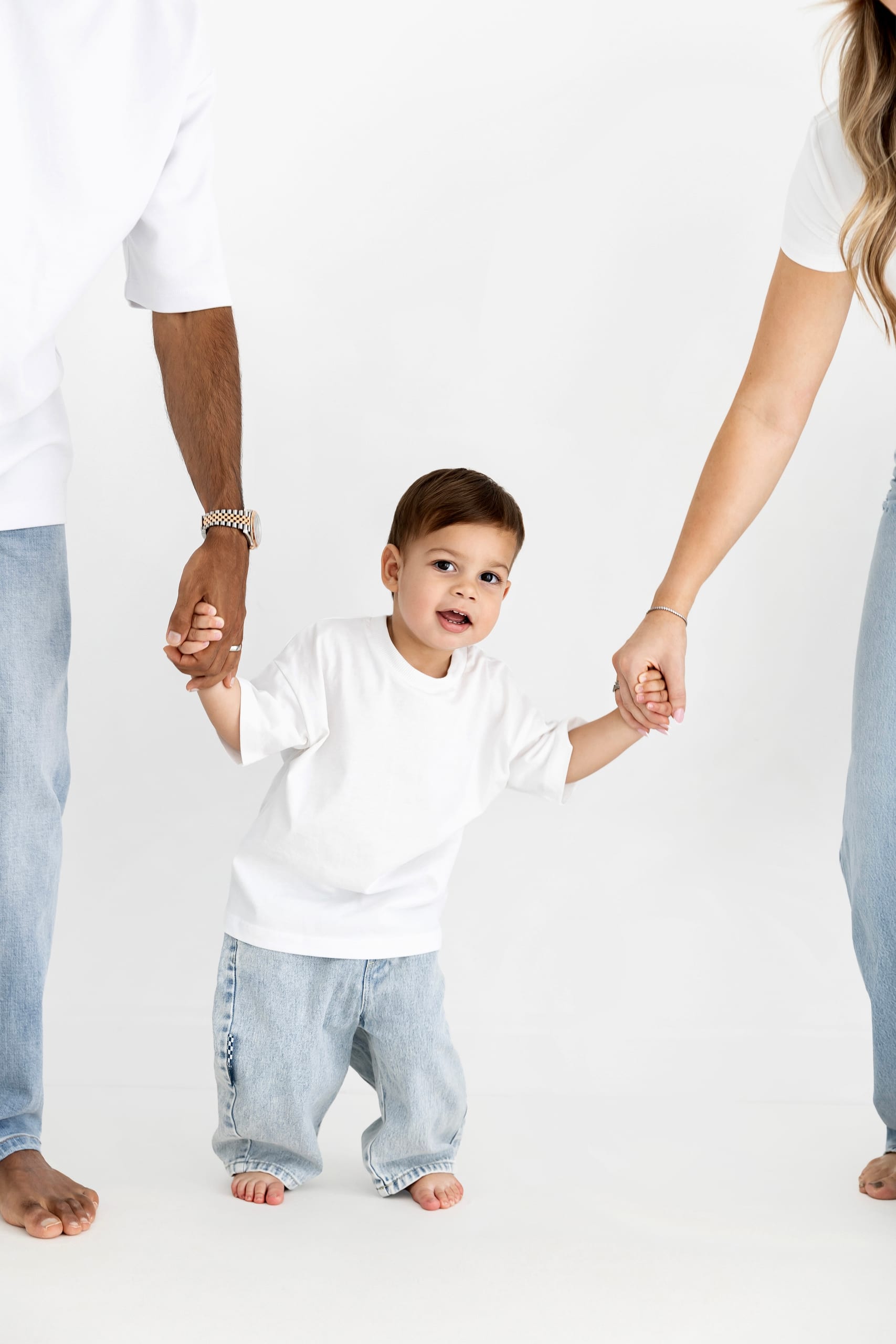 Family portrait by LJ Photography