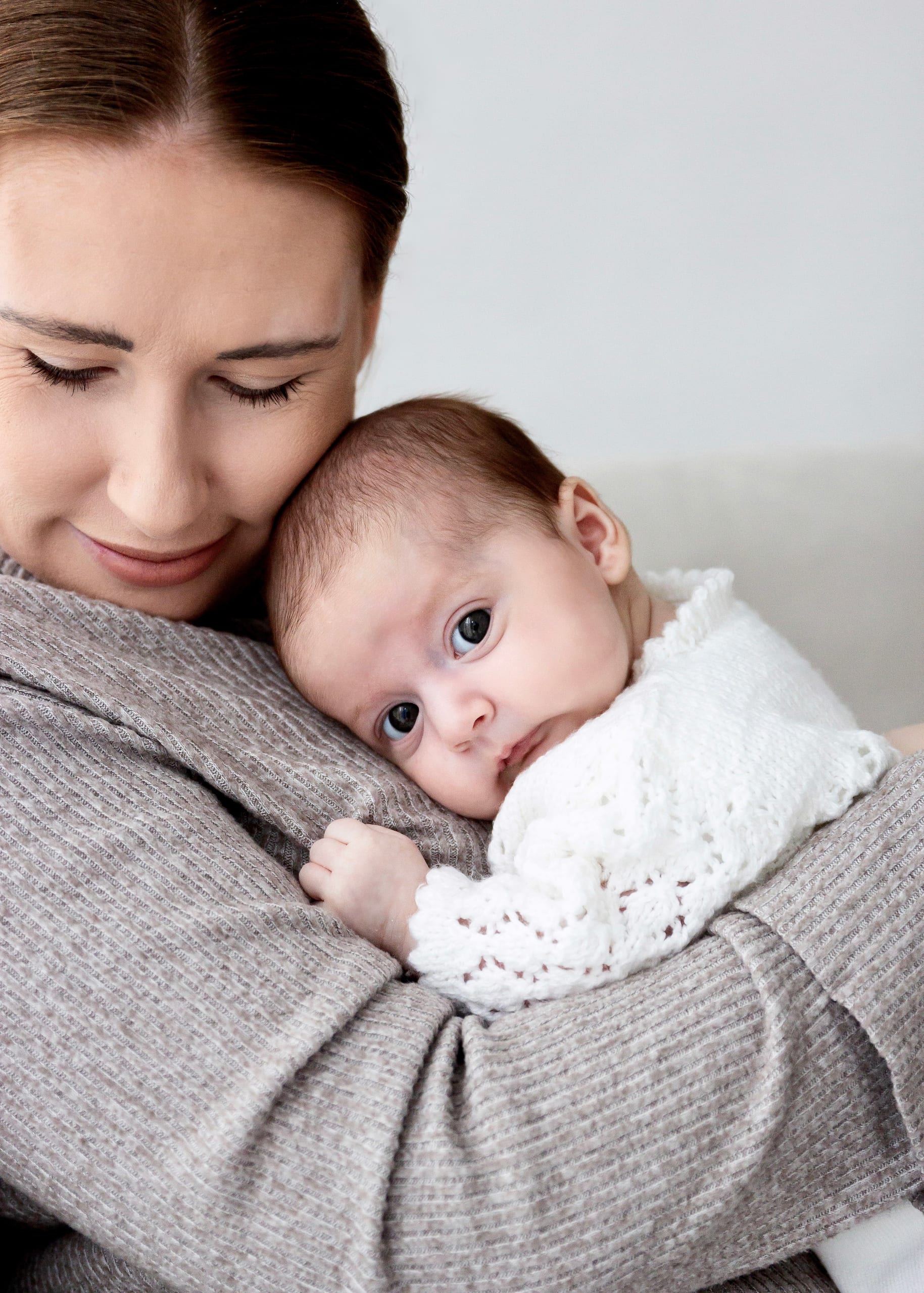 Newborn portrait by LJ Photography